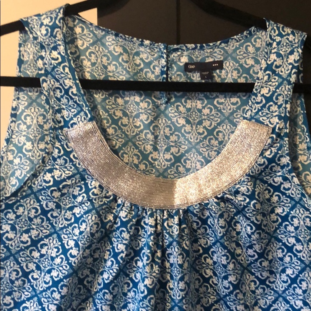 Silk Gap Top
